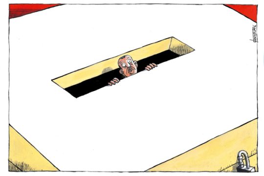 Η αρχή του τέλους για τον Ερντογάν;
