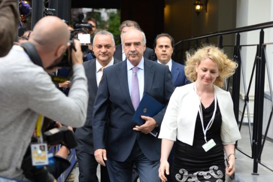 Σε κλίμα… Μέρκελ ο Μεϊμαράκης