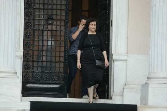 Παραιτήθηκε από υπουργός η Νάντια Βαλαβάνη