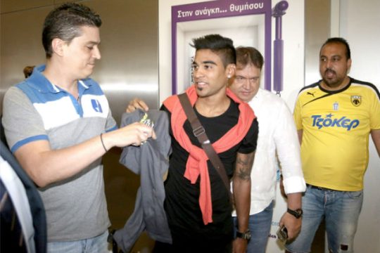 Στην ΑΕΚ ο Βάργκας, ακολουθεί ο Τζιοβάνι