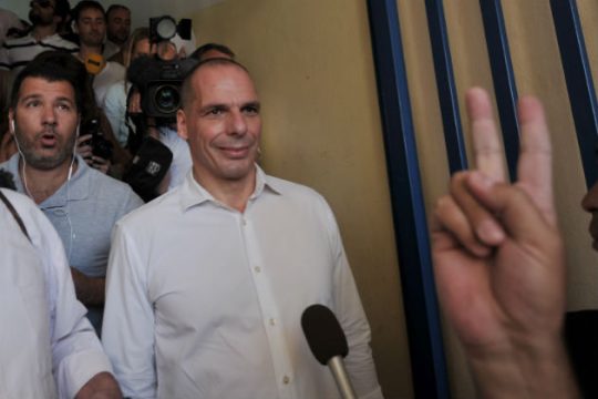 Ο άνθρωπος που μίλησε στους ευρωκράτες ως ίσος προς ίσους
