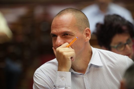 Βαρουφάκης: Αυτά είναι τα τρία «εγκλήματά» μου