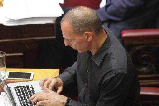 Κόντρες για το Plan B Βαρουφάκη