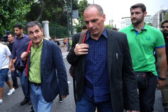 Βαρουφάκης: Εξι λόγοι για τους οποίους λέμε «όχι»