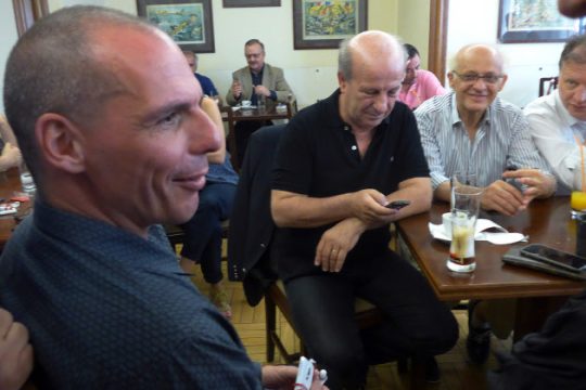 Βαρουφάκης κατά Σόιμπλε για Grexit και παραίτηση
