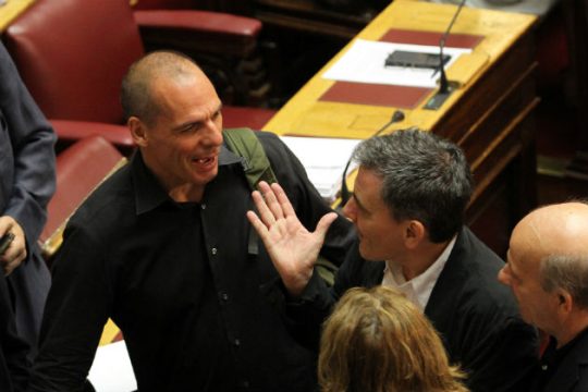 «Ο Βαρουφάκης τα έδωσε όλα»
