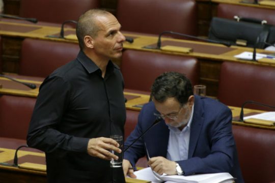 Ήρωας (θα γίνει) ο Βαρουφάκης