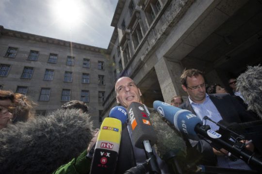 Γ. Βαρουφάκης: «Τρομοκρατία…»