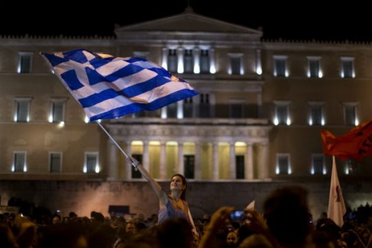 Πανηγυρικές συγκεντρώσεις σε όλη την Ελλάδα για το «όχι»