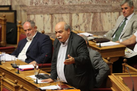 Εκλογές το φθινόπωρο βλέπει ο Νίκος Βούτσης