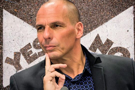 Ο Βαρουφάκης διέψευσε το ΟΧΙ!