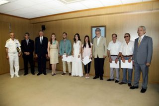 Οι εφοπλιστές βράβευσαν τους ναυτικούς