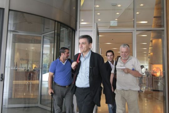 Στην τελική ευθεία για τη σύναψη του νέου δανείου