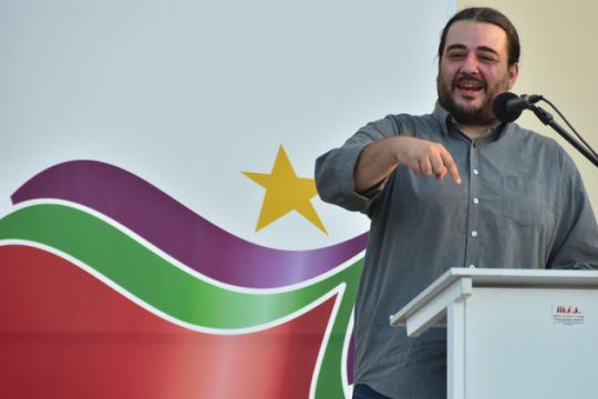 Παραίτηση με διαφωνίες του γραμματέα του ΣΥΡΙΖΑ