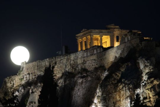 Ρεκόρ για την πανσέληνο