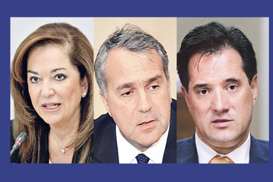 Ενα κόμμα – πολλές γραμμές