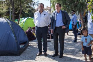 Από τη Λέσβο ξεκίνησε τον προεκλογικό αγώνα
