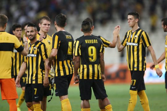 Θετική η πρόβα τζενεράλε της ΑΕΚ