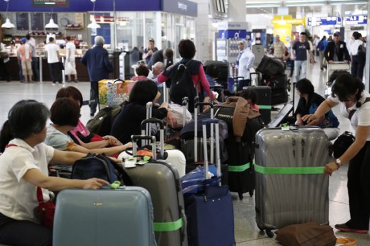 Πλεόνασμα στο ταξιδιωτικό ισοζύγιο