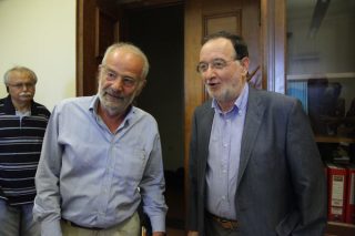 Θα πορευτούν ξανά μαζί Λαφαζάνης και Αλαβάνος