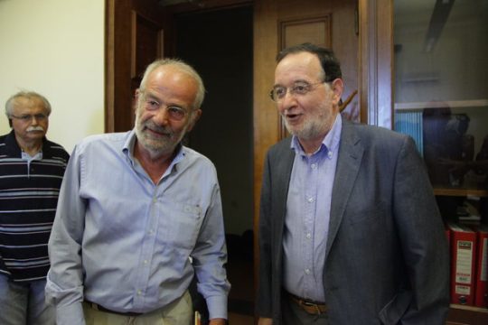 Θα πορευτούν ξανά μαζί Λαφαζάνης και Αλαβάνος