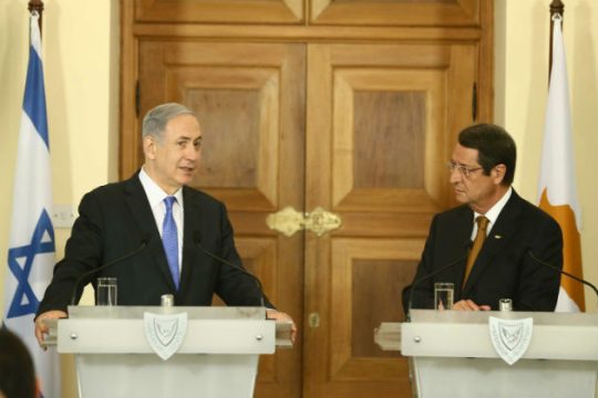 Στρατηγική συνεργασία Κύπρου-Ισραήλ για άμυνα και ασφάλεια