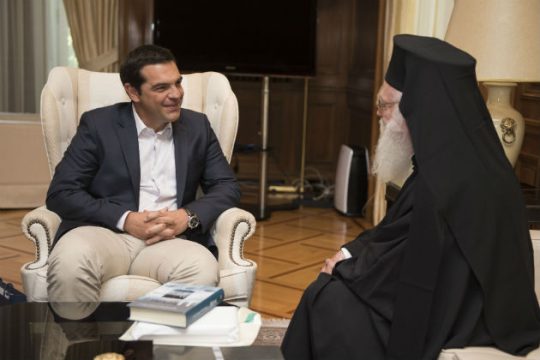 Διαδοχικές συναντήσεις με τον Αρχιεπίσκοπο Αλβανίας