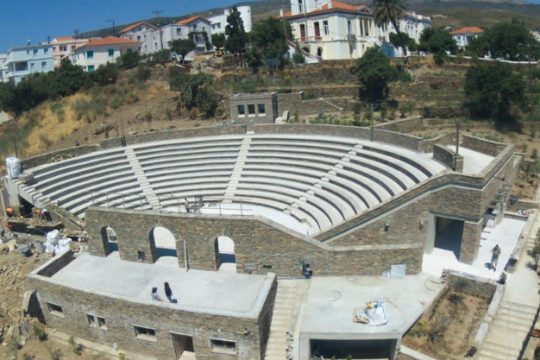 Πρεμιέρα για το 1ο Διεθνές Φεστιβάλ Άνδρου