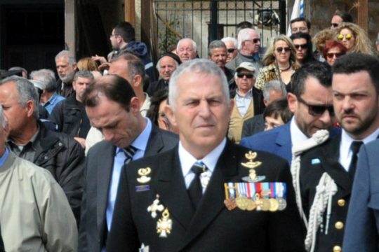 Ο Ευ. Αποστολάκης νέος αρχηγός ΓΕΕΘΑ