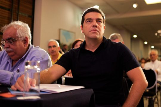 Μία είναι η εναλλακτική: εναλλακτική στην ΤΙΝΑ!