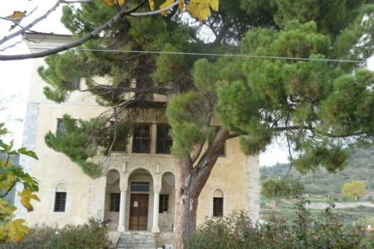 Ξενώνας Στ. Στούρνα: Το εξοχικό των αρχιτεκτόνων