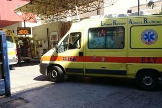 18χρονος παρέσυρε δύο παιδιά και μετά εξαφανίστηκε
