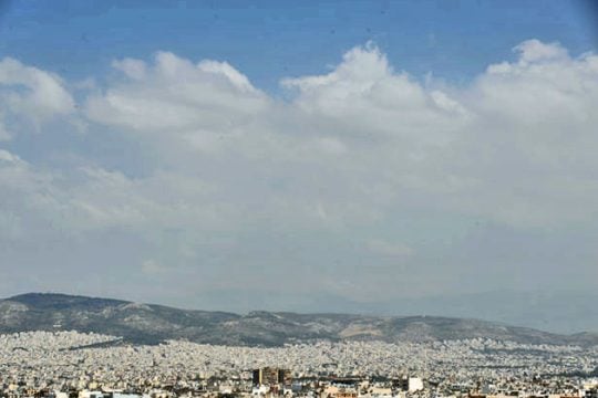 Εκτός ορίων και πάλι το όζον