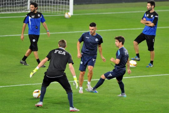 Τεστ για Ατρόμητο στα Περιβόλια
