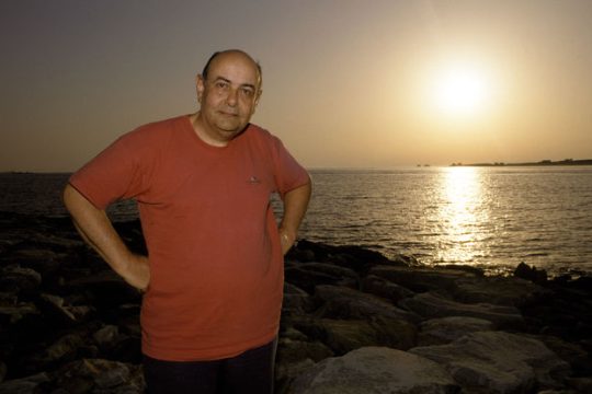 Αυγουστιάτικο βράδυ στην Καλαυρία