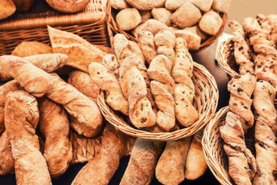 Η απελευθέρωση… της μπαγκέτας