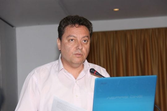 Την αποχώρησή του από τον ΣΥΡΙΖΑ προανήγγειλε ο Κ. Δελημήτρος