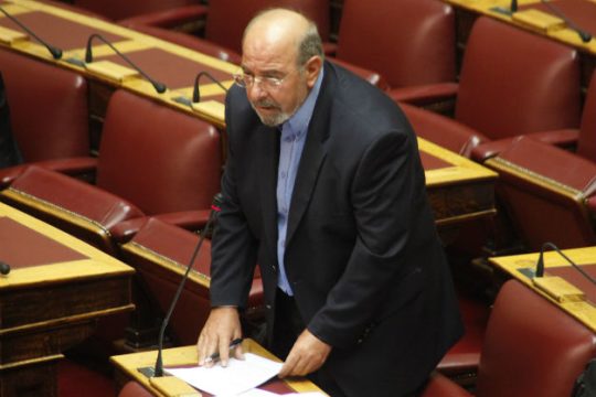 Δεν θα είναι υποψήφιος o βουλευτής ΣΥΡΙΖΑ Κωστής Δερμιτζάκης