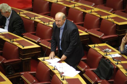 Στη Λαϊκή Ενότητα ο Κωστής Δερμιτζάκης