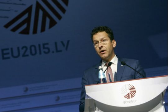 Σε περαιτέρω στήριξη του προγράμματος ευελπιστεί ο Ντάισελμπλουμ