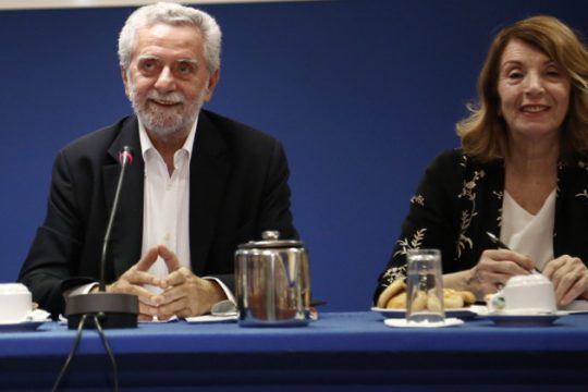 Διαψεύδει τις φήμες ο Δρίτσας πως δεν θα κατέβει στις εκλογές
