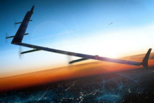 Το facebook θα παρέχει ίντερνετ μέσω drone