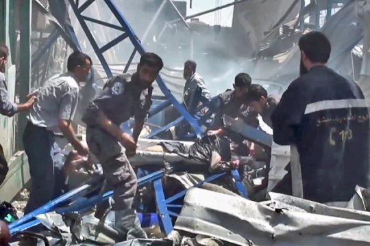Νέο μακελειό στη Δαμασκό