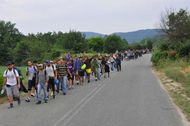 Είδη πρώτης ανάγκης για τους πρόσφυγες στην Ειδομένη