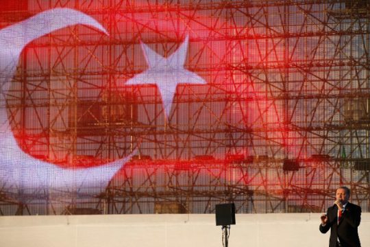Η «δημοκρατία» του Ερντογάν