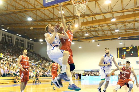 Πρωταθλήτρια Ευρώπης η Εθνική εφήβων στο μπάσκετ