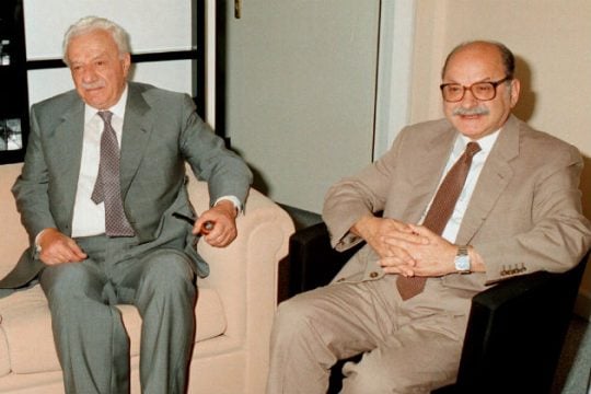 Οι διασπάσεις του ΚΚΕ στη Μεταπολίτευση