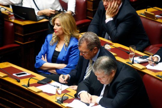 Το ΠΑΣΟΚ χάρηκε με τις δηλώσεις Πανούση