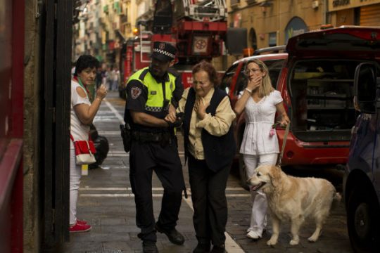 Εκκενώθηκαν περιοχές εξαιτίας πύρινου μετώπου στην Ισπανία