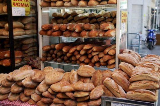 Ψωμί και σε… ιχθυοπωλεία